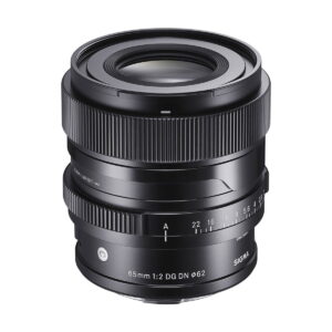 Sigma 65mm F2 DG DN – Sony E Sigma 65mm F2 DG DN – Sony E