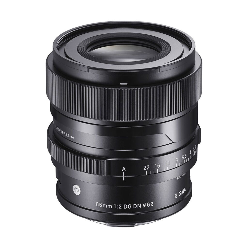 Sigma 65mm f/2 DG DN – Leica L Sigma 65mm f/2 DG DN – Leica L