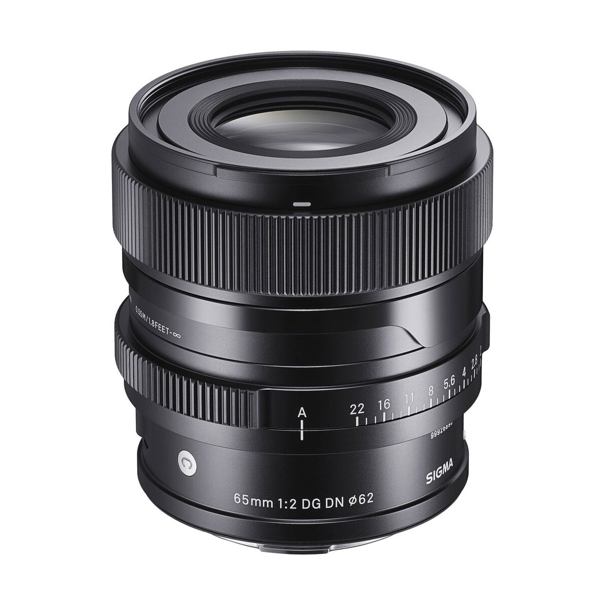 Sigma 65mm f/2 DG DN -objektiivi,  L-Mount