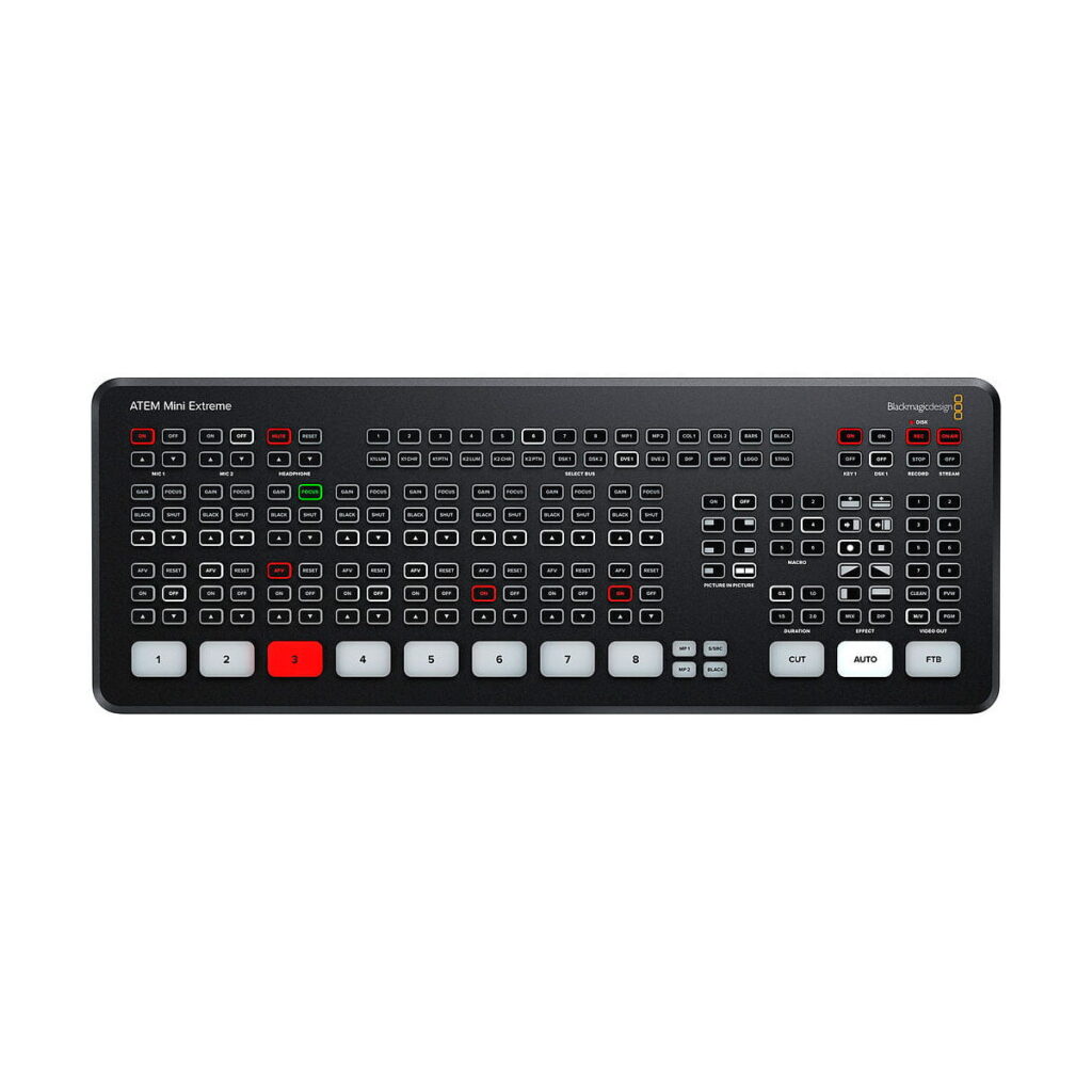 Blackmagic Design Atem Mini Extreme Blackmagic Design Atem Mini Extreme