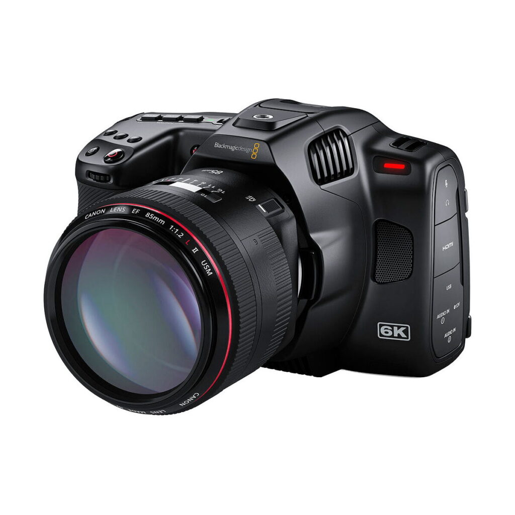 Blackmagic Design Pocket Cinema Camera 6K Pro