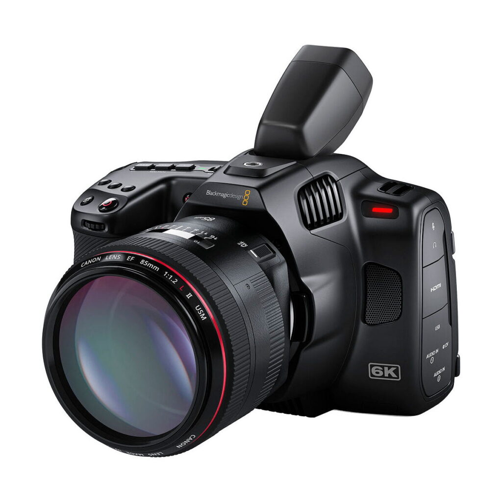Blackmagic Design Pocket Cinema Camera 6K Pro