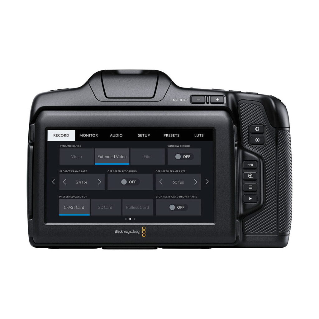 Blackmagic Design Pocket Cinema Camera 6K Pro