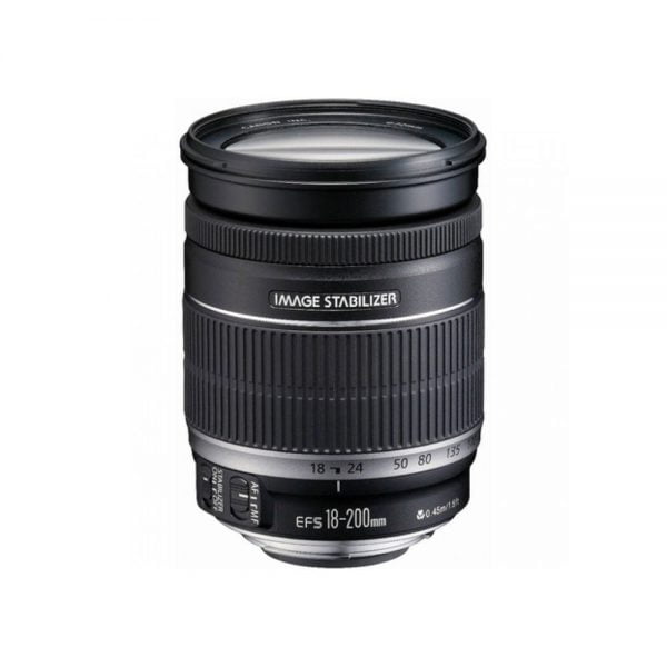 Canon EF-S 18-200mm f/3.5 – 5.6 IS
