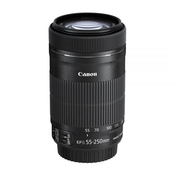 Canon EF-S 55-250mm f/4 – 5.6 IS STM