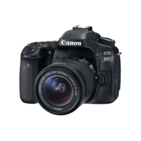 Canon EOS 80D + EF-S 18-55mm IS STM Canon EOS 80D + EF-S 18-55mm IS STM