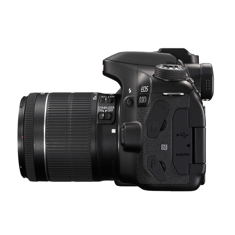 Canon EOS 80D + EF-S 18-55mm IS STM Canon EOS 80D + EF-S 18-55mm IS STM