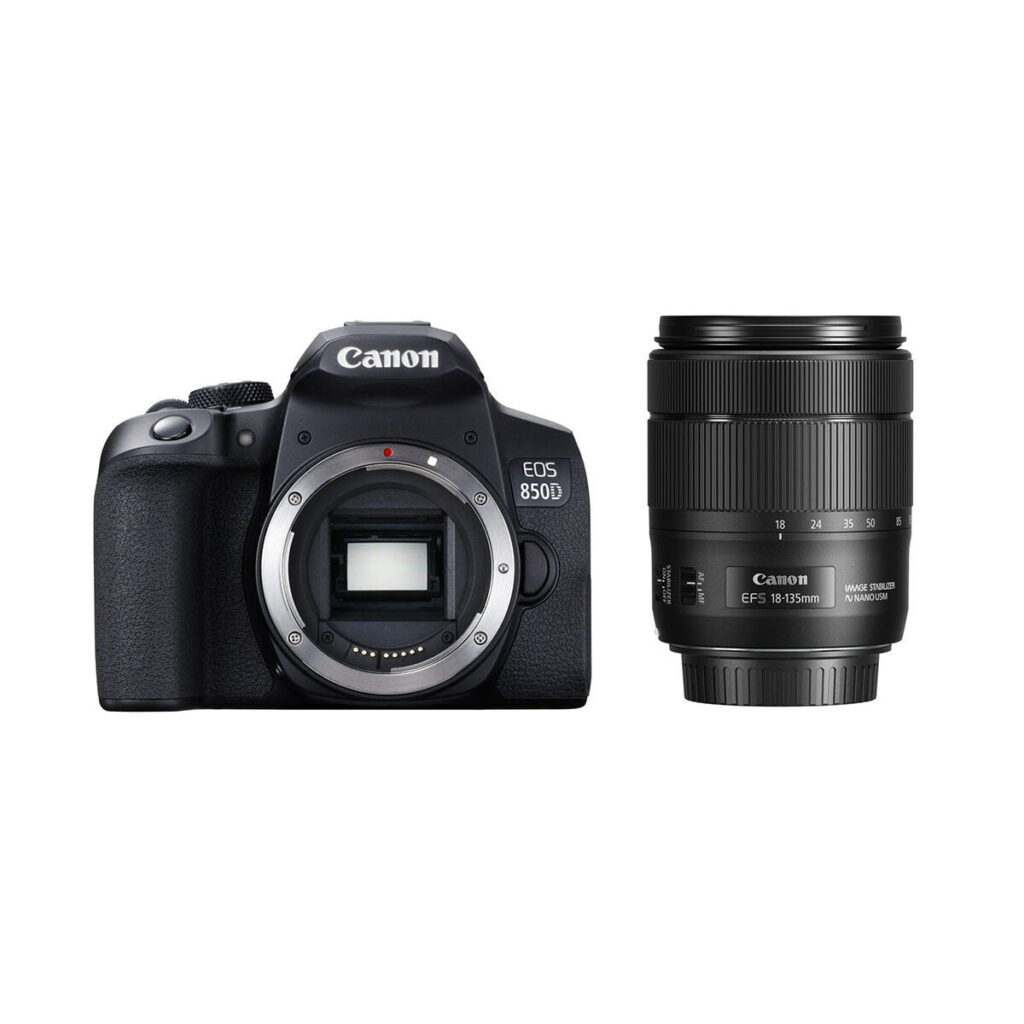 Canon EOS 850D + EF-S 18-135mm f/4 – 5.6 IS STM Canon EOS 850D + EF-S 18-135mm f/4 – 5.6 IS STM