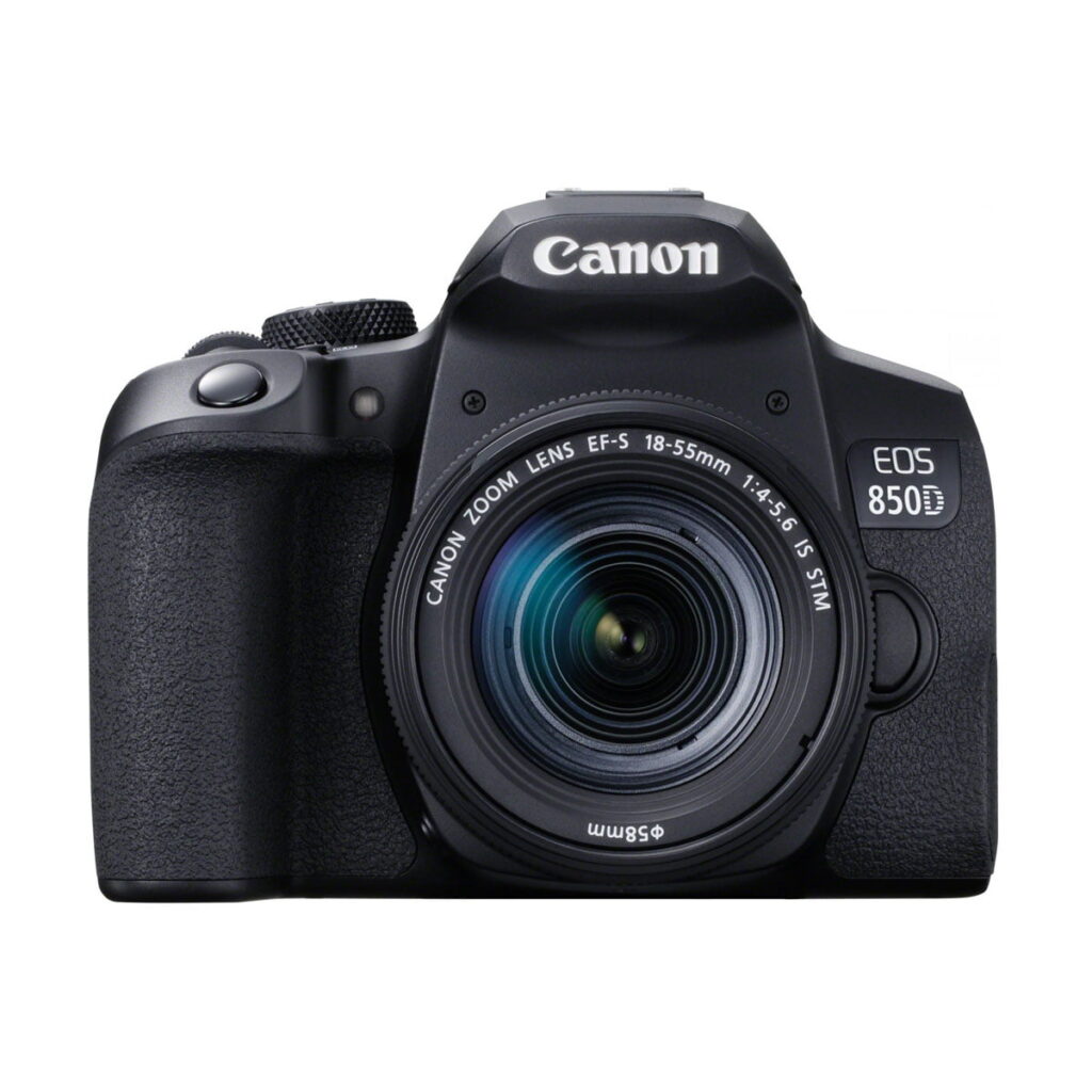 Canon EOS 850D + EF-S 18-55mm f/4 – 5.6 IS STM Canon EOS 850D + EF-S 18-55mm f/4 – 5.6 IS STM