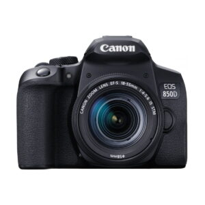 Canon EOS 850D + EF-S 18-55mm f/4 – 5.6 IS STM Canon EOS 850D + EF-S 18-55mm f/4 – 5.6 IS STM