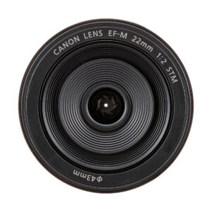 Canon EF-M 22mm f/2 STM Canon EF-M 22mm f/2 STM
