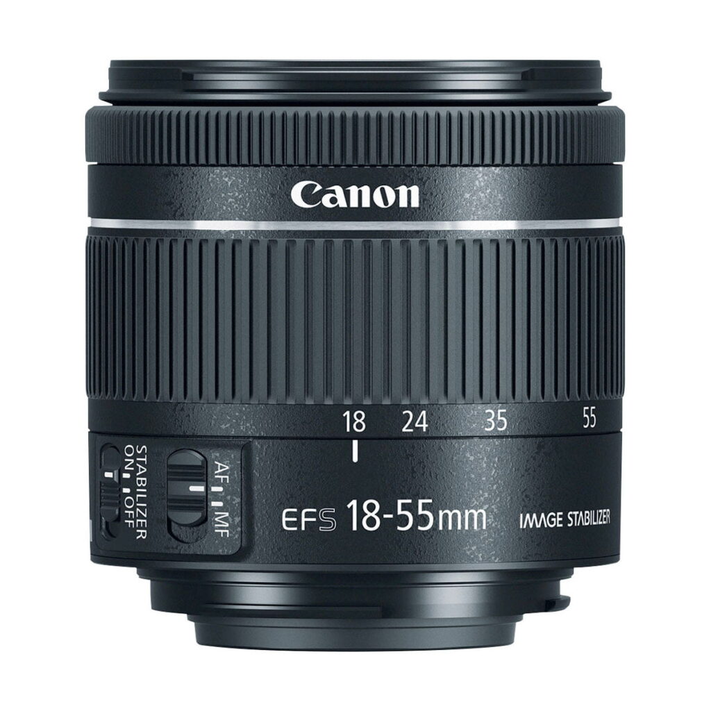 Canon EF-S 18-55mm f/4 – 5.6 IS STM Canon EF-S 18-55mm f/4 – 5.6 IS STM