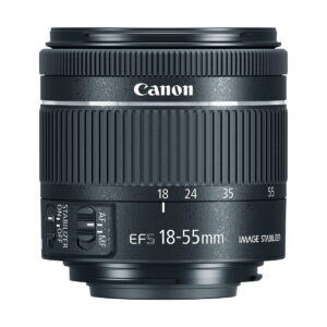 Canon EF-S 18-55mm f/4 – 5.6 IS STM Canon EF-S 18-55mm f/4 – 5.6 IS STM