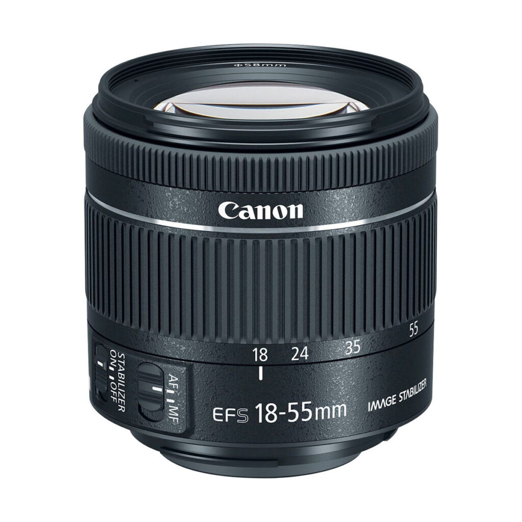 Canon EF-S 18-55mm f/4 – 5.6 IS STM Canon EF-S 18-55mm f/4 – 5.6 IS STM