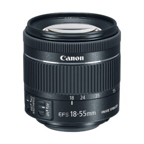 Canon EF-S 18-55mm f/4 - 5.6 IS STM