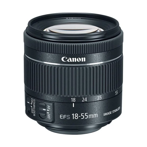 Canon EF-S 18-55mm f/4 – 5.6 IS STM