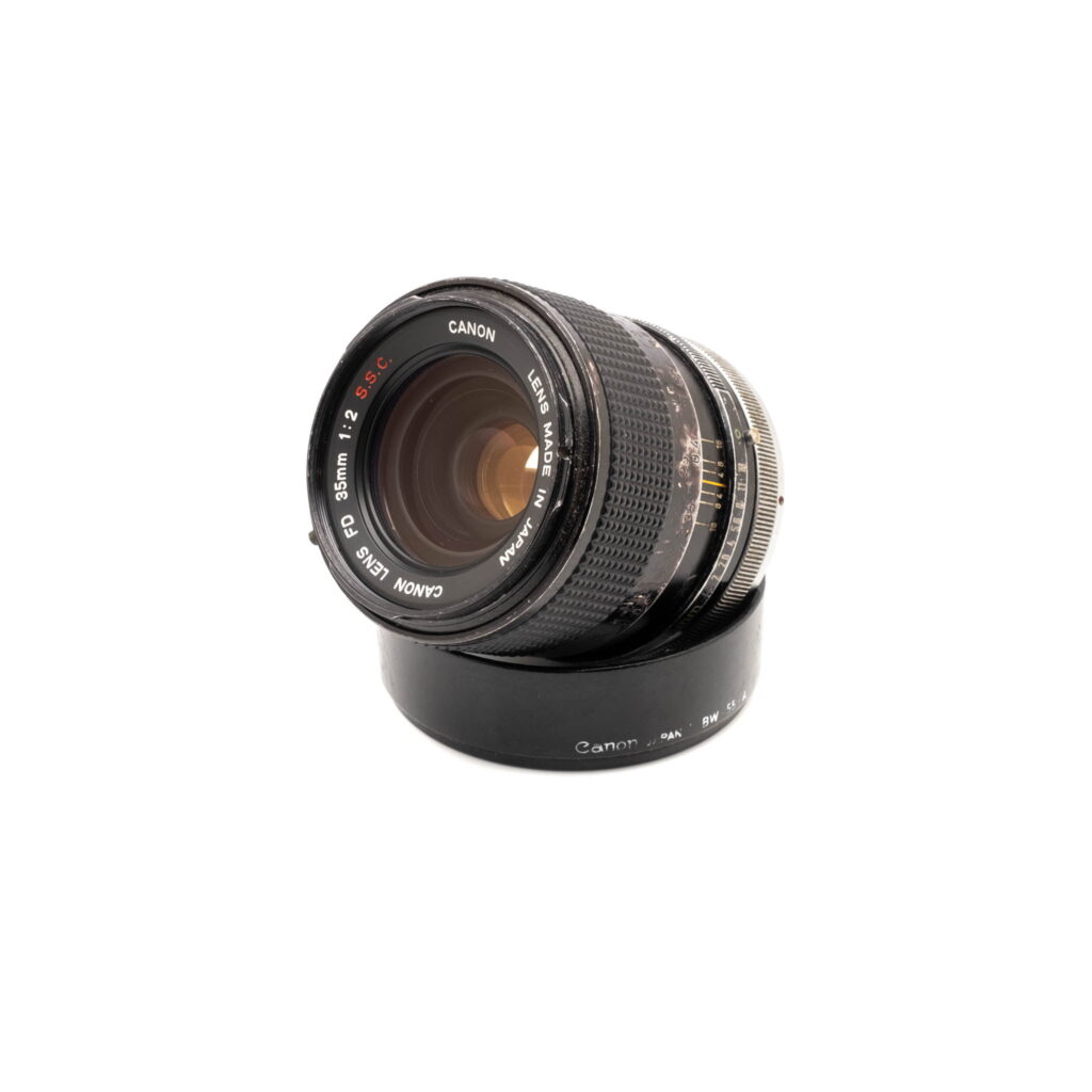 canon fd 35mm f2 s.s.c. 3 canon fd 35mm f2 s.s.c. 3