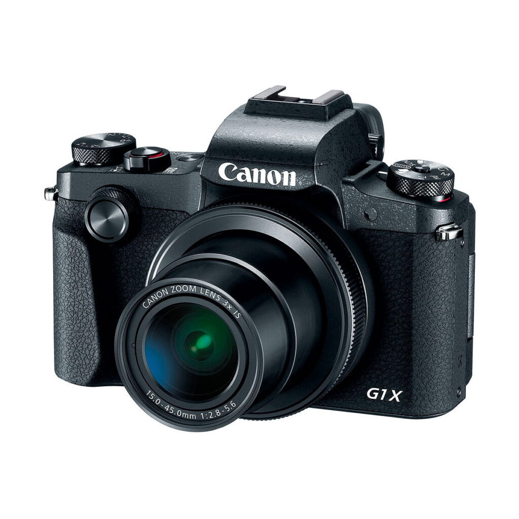 Canon PowerShot G1 X Mark III Canon PowerShot G1 X Mark III