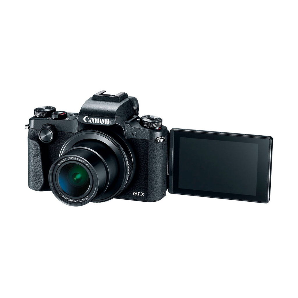 Canon PowerShot G1 X Mark III Canon PowerShot G1 X Mark III