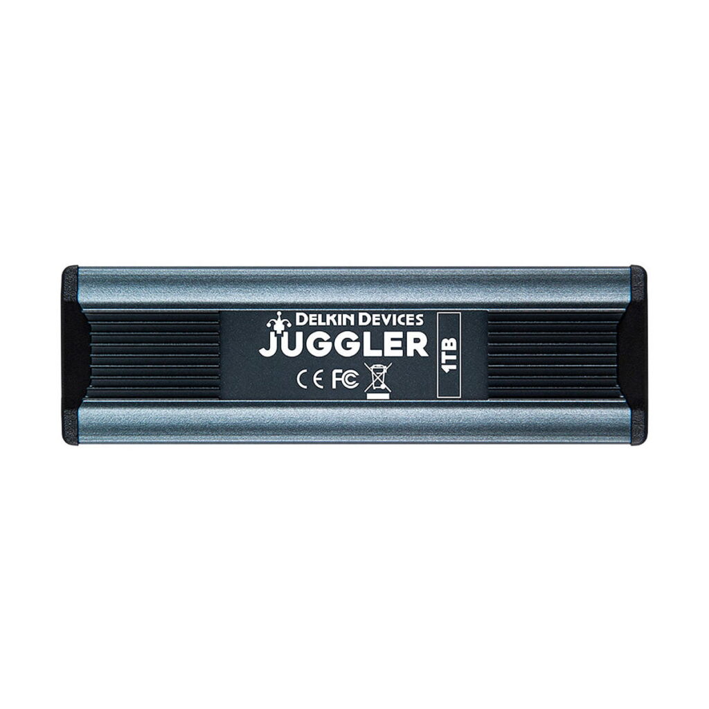 Delkin Juggler USB 3.1/Type C SSD R1050/W1000 1TB Delkin Juggler USB 3.1/Type C SSD R1050/W1000 1TB