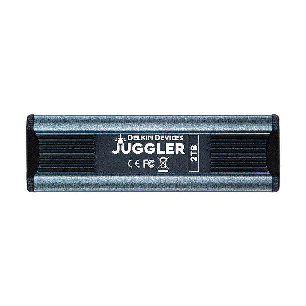 Delkin Juggler USB 3.1/Type C SSD R1050/W1000 2TB Delkin Juggler USB 3.1/Type C SSD R1050/W1000 2TB