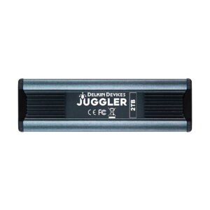 Delkin Juggler USB 3.1/Type C SSD R1050/W1000 2TB Delkin Juggler USB 3.1/Type C SSD R1050/W1000 2TB