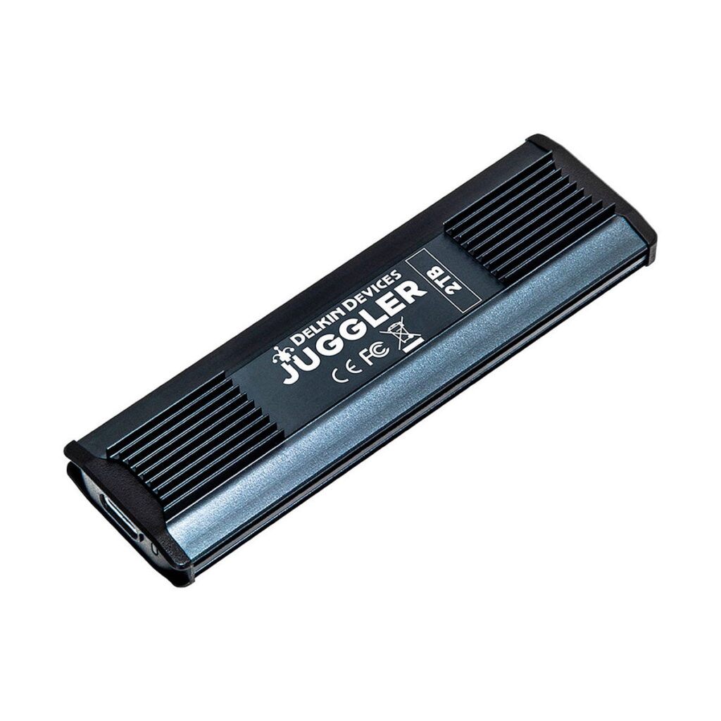 Delkin Juggler USB 3.1/Type C SSD R1050/W1000 2TB Delkin Juggler USB 3.1/Type C SSD R1050/W1000 2TB