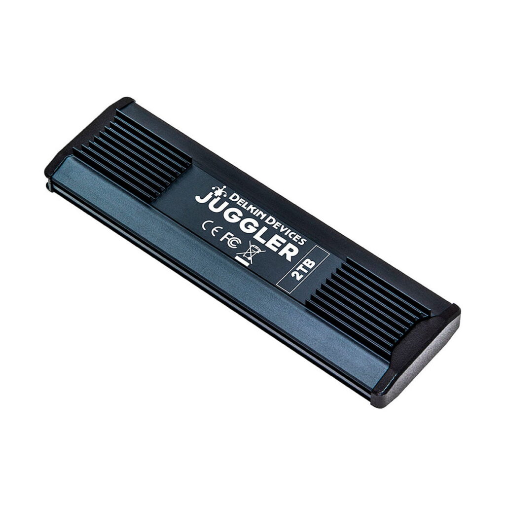 Delkin Juggler USB 3.1/Type C SSD R1050/W1000 2TB Delkin Juggler USB 3.1/Type C SSD R1050/W1000 2TB