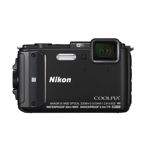 Nikon Coolpix AW130 musta