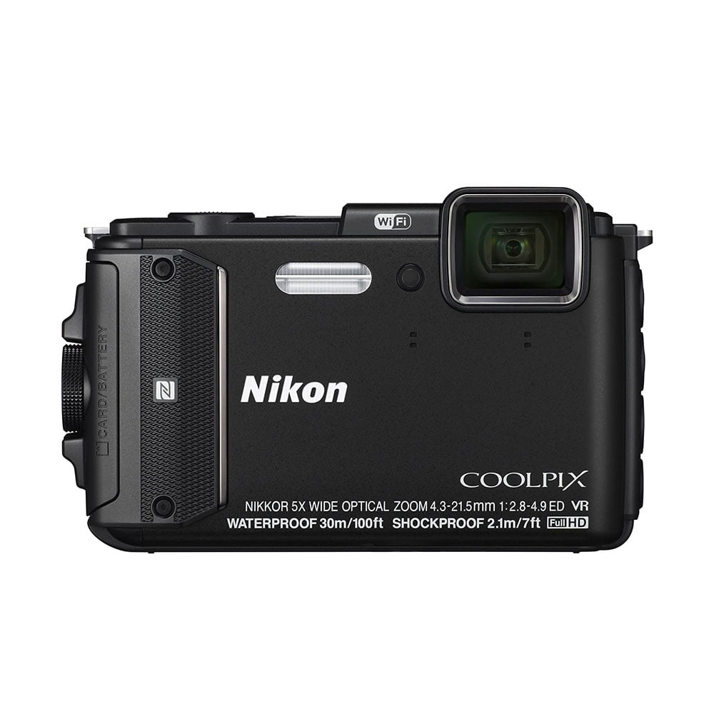 Nikon Coolpix AW130 musta Nikon Coolpix AW130 musta
