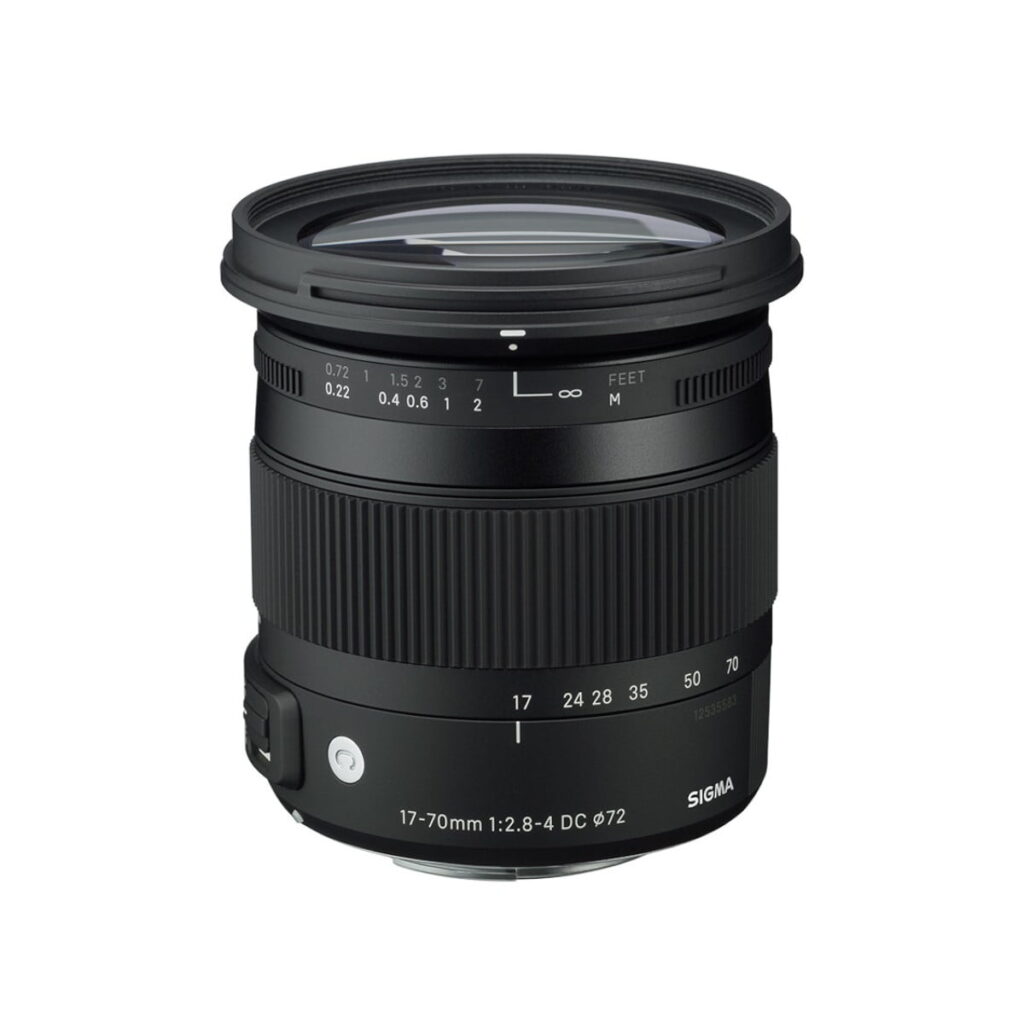 Sigma 17-70mm f/2.8-4 DC Macro OS HSM C – Canon EF/EF-S Sigma 17-70mm f/2.8-4 DC Macro OS HSM C – Canon EF/EF-S