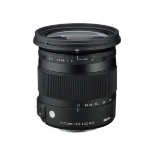 Sigma 17-70mm f/2.8-4 DC Macro OS HSM C – Canon EF/EF-S Sigma 17-70mm f/2.8-4 DC Macro OS HSM C – Canon EF/EF-S