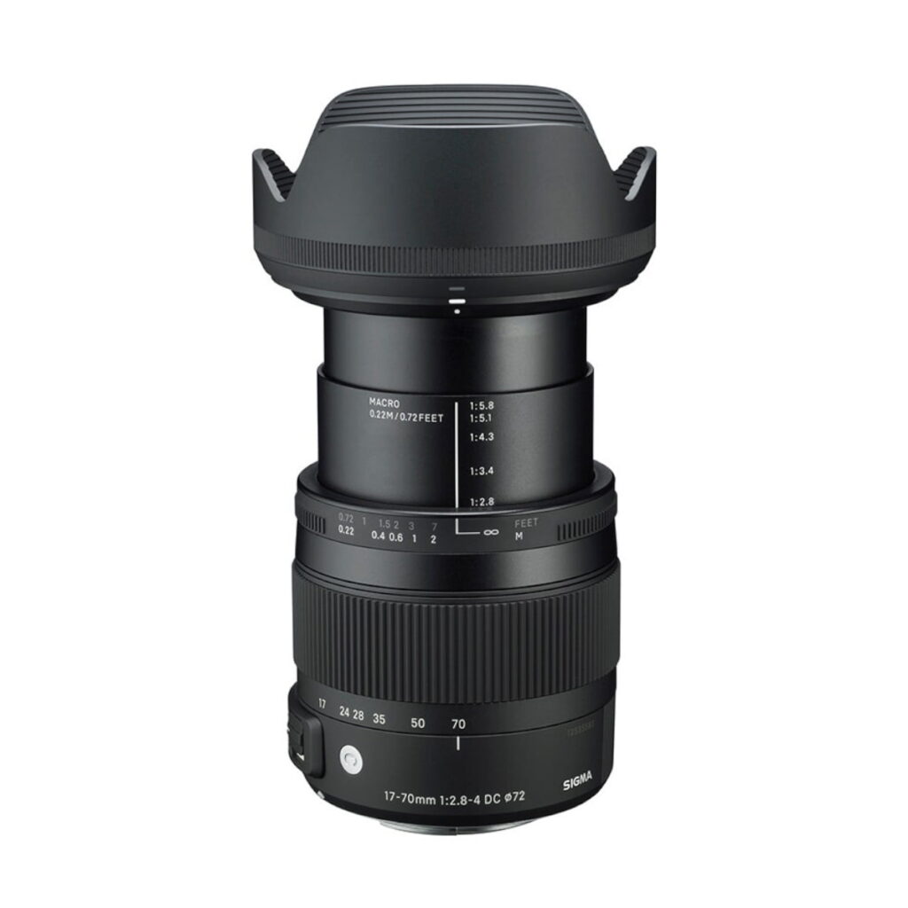 Sigma 17-70mm f/2.8-4 DC Macro OS HSM C – Canon EF/EF-S Sigma 17-70mm f/2.8-4 DC Macro OS HSM C – Canon EF/EF-S