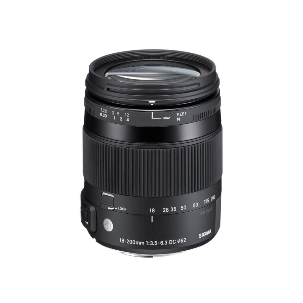 Sigma 18-200mm f/3.5-6.3 DC Macro OS HSM C – Canon EF/EF-S Sigma 18-200mm f/3.5-6.3 DC Macro OS HSM C – Canon EF/EF-S