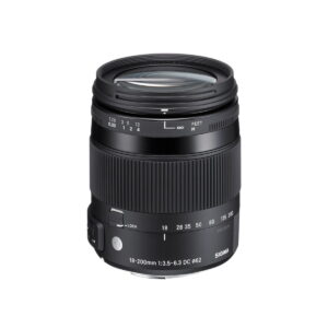 Sigma 18-200mm f/3.5-6.3 DC Macro OS HSM C – Canon EF/EF-S Sigma 18-200mm f/3.5-6.3 DC Macro OS HSM C – Canon EF/EF-S