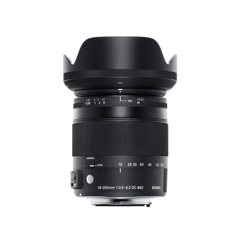 Sigma 18-200mm f/3.5-6.3 DC Macro OS HSM C – Canon EF/EF-S Sigma 18-200mm f/3.5-6.3 DC Macro OS HSM C – Canon EF/EF-S