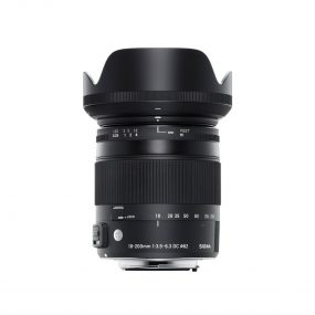 Sigma 18-200mm f/3.5-6.3 DC Macro OS HSM C – Canon EF/EF-S
