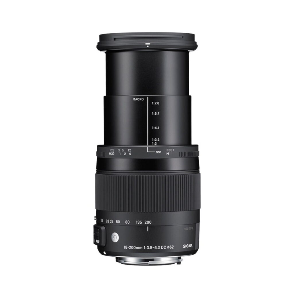 Sigma 18-200mm f/3.5-6.3 DC Macro OS HSM C – Canon EF/EF-S Sigma 18-200mm f/3.5-6.3 DC Macro OS HSM C – Canon EF/EF-S