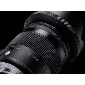 Sigma 18-200mm f/3.5-6.3 DC Macro OS HSM C – Canon EF/EF-S Sigma 18-200mm f/3.5-6.3 DC Macro OS HSM C – Canon EF/EF-S