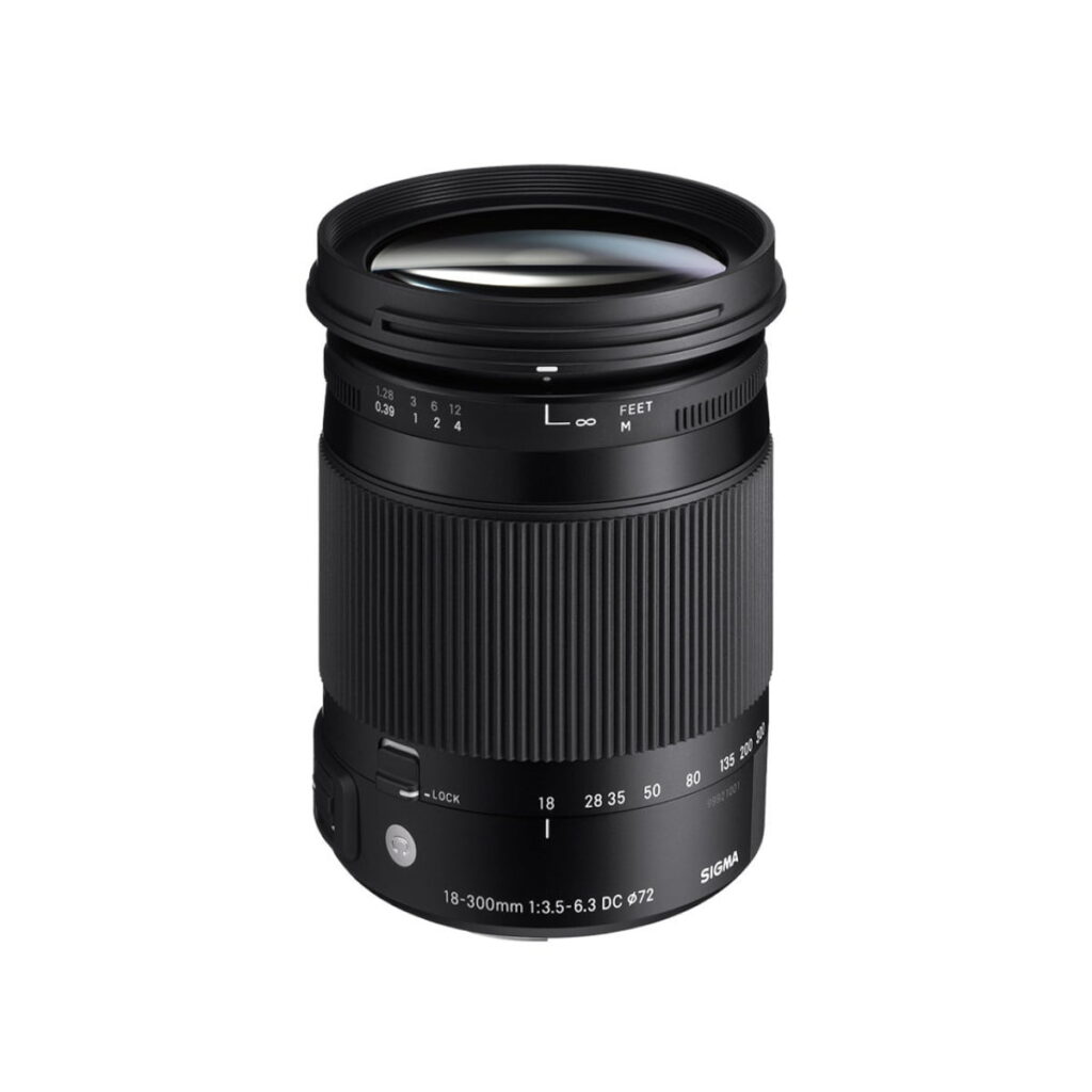 Sigma 18-300mm f/3.5-6.3 DC Macro OS HSM C – Canon EF/EF-S Sigma 18-300mm f/3.5-6.3 DC Macro OS HSM C – Canon EF/EF-S