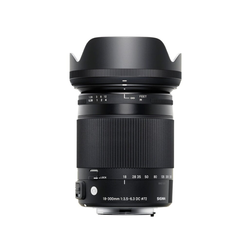 Sigma 18-300mm f/3.5-6.3 DC Macro OS HSM C – Canon EF/EF-S Sigma 18-300mm f/3.5-6.3 DC Macro OS HSM C – Canon EF/EF-S
