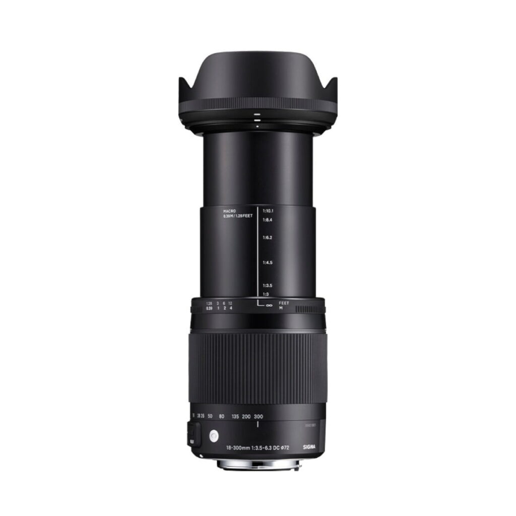 Sigma 18-300mm f/3.5-6.3 DC Macro OS HSM C – Canon EF/EF-S Sigma 18-300mm f/3.5-6.3 DC Macro OS HSM C – Canon EF/EF-S