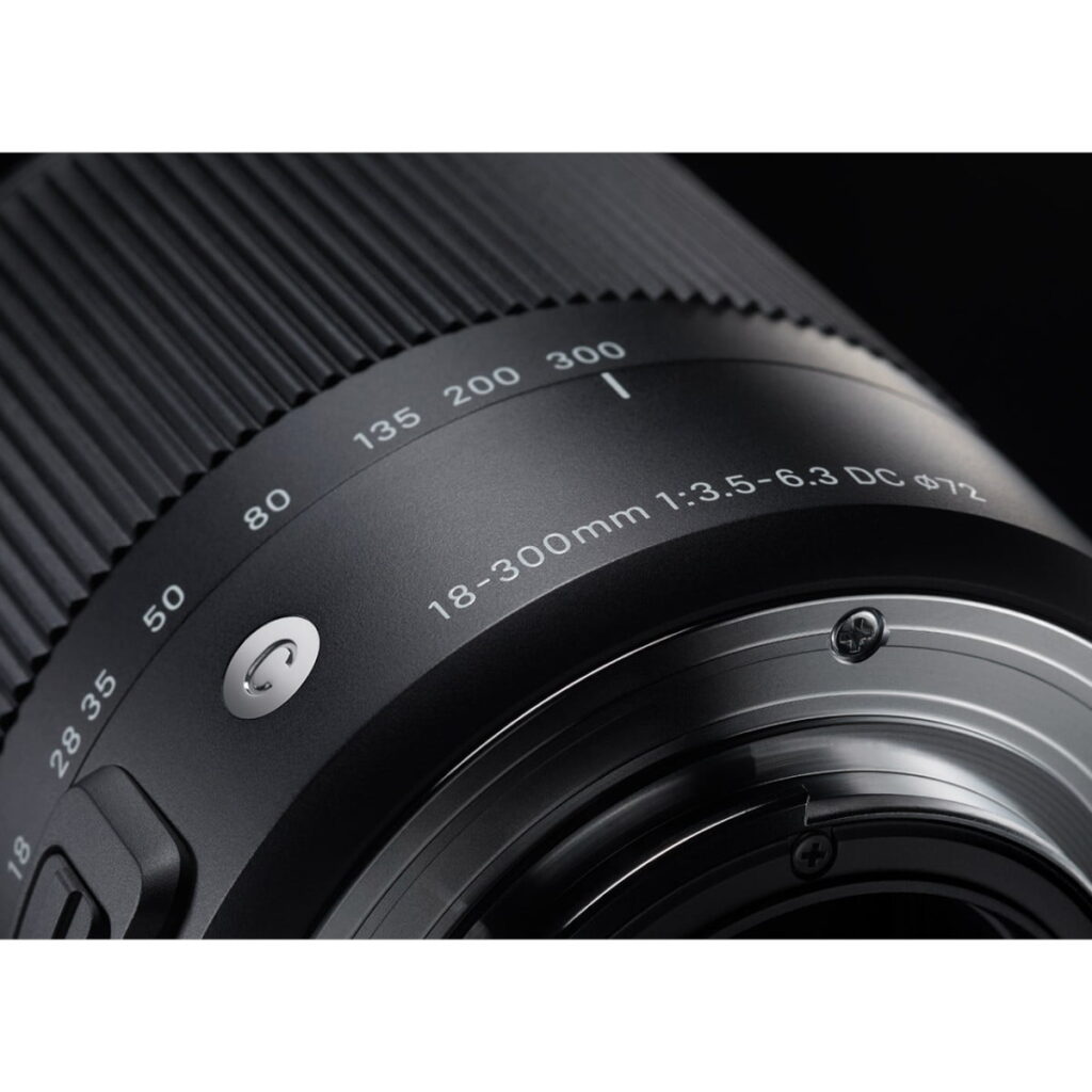 Sigma 18-300mm f/3.5-6.3 DC Macro OS HSM C – Canon EF/EF-S Sigma 18-300mm f/3.5-6.3 DC Macro OS HSM C – Canon EF/EF-S