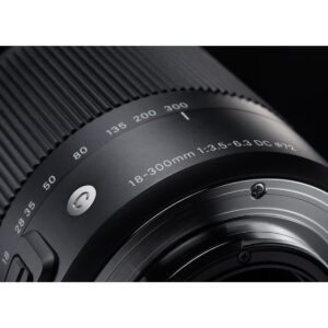 Sigma 18-300mm f/3.5-6.3 DC Macro OS HSM C – Canon EF/EF-S Sigma 18-300mm f/3.5-6.3 DC Macro OS HSM C – Canon EF/EF-S