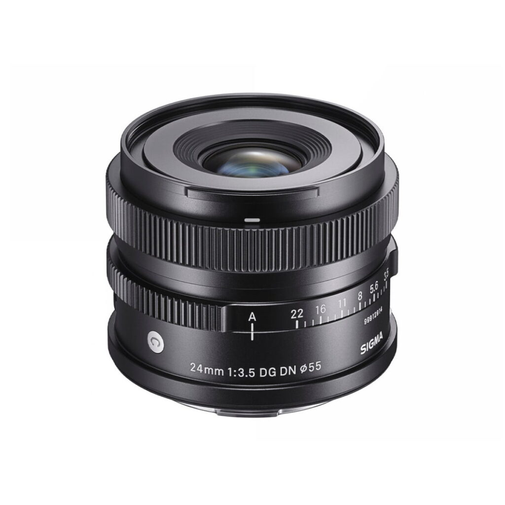 Sigma 24mm F3.5 DG DN C – Sony E/FE Sigma 24mm F3.5 DG DN C – Sony E/FE