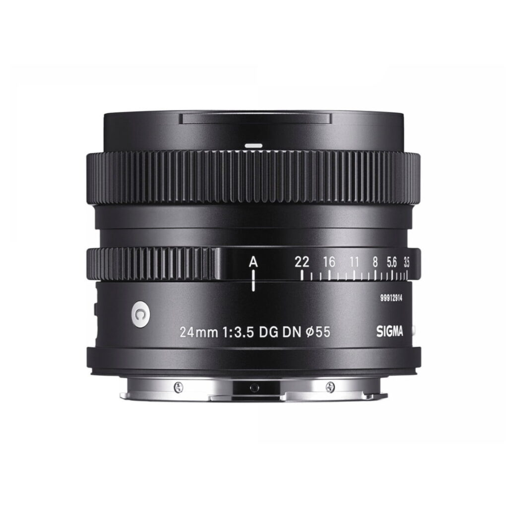 Sigma 24mm F3.5 DG DN C – Sony E/FE Sigma 24mm F3.5 DG DN C – Sony E/FE