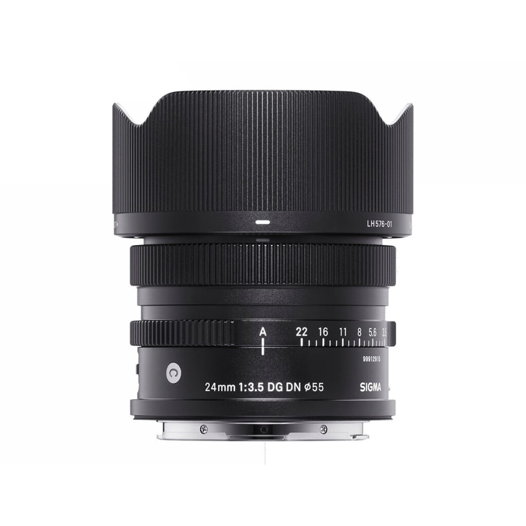 Sigma 24mm F3.5 DG DN C – Sony E/FE Sigma 24mm F3.5 DG DN C – Sony E/FE