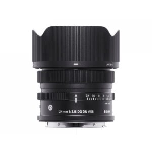 Sigma 24mm F3.5 DG DN C – Sony E/FE Sigma 24mm F3.5 DG DN C – Sony E/FE