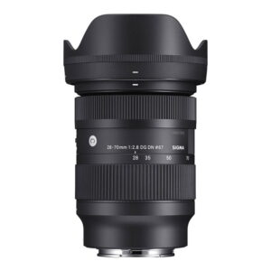 Sigma 28-70mm f/2.8 DG DN C – Sony FE Sigma 28-70mm f/2.8 DG DN C – Sony FE