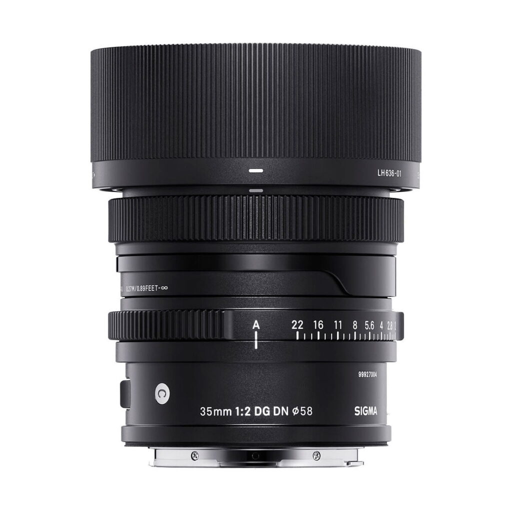 Sigma 35mm f/2 DG DN – Sony E Sigma 35mm f/2 DG DN – Sony E
